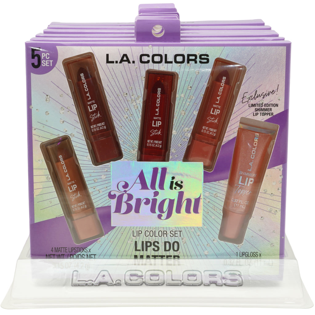 Lips Do Matter - L.A. Colors | Wholesale Makeup