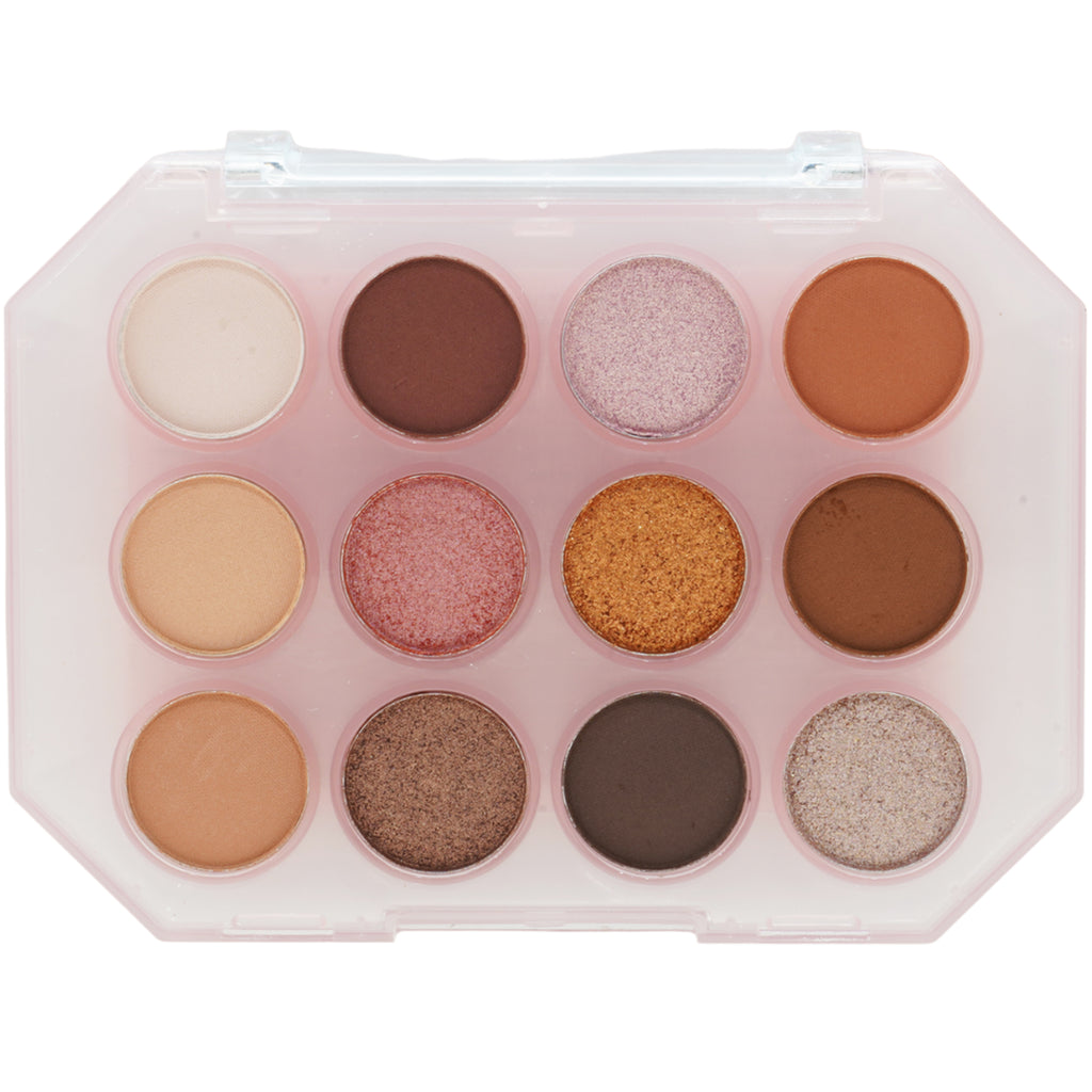 L.A Colors - *Color Vibe* - Eyeshadow Palette Nude