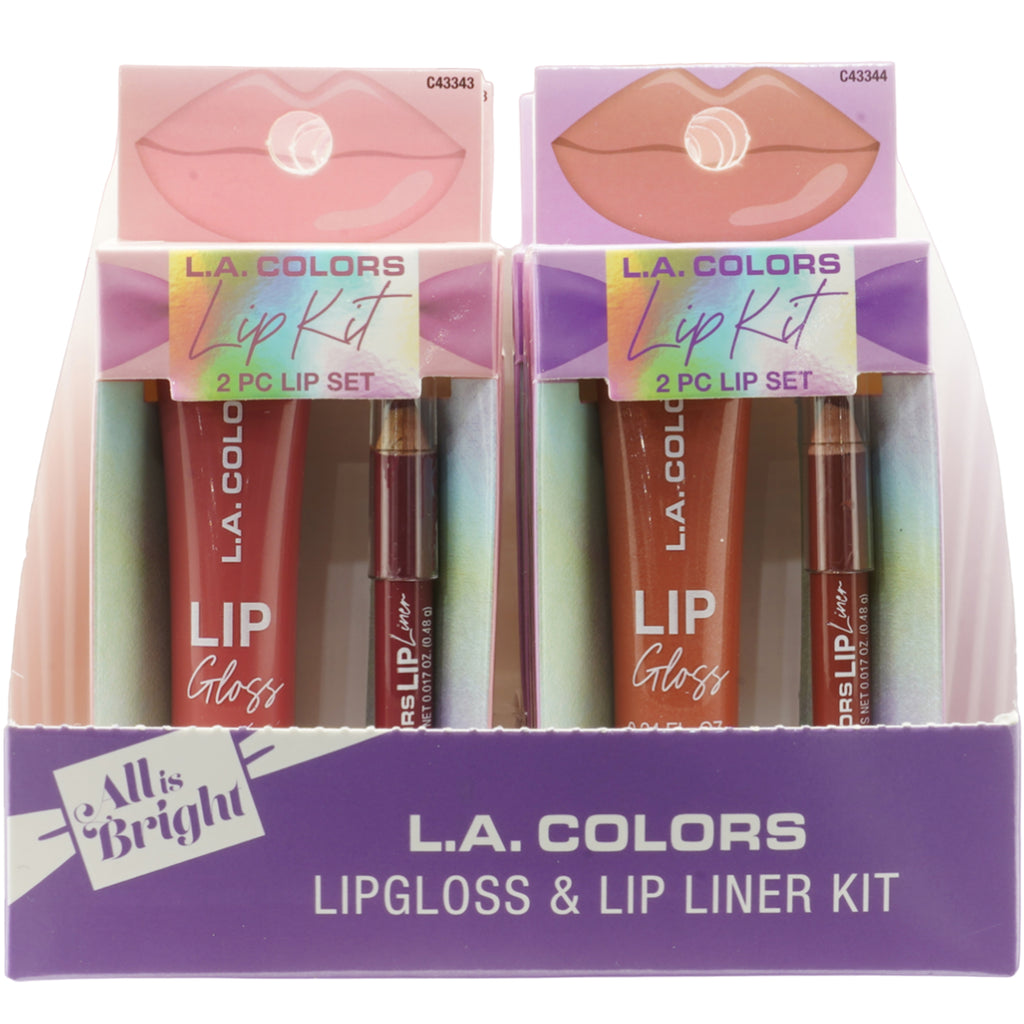 Lipgloss & Lip Liner - L.A. Colors | Wholesale Makeup