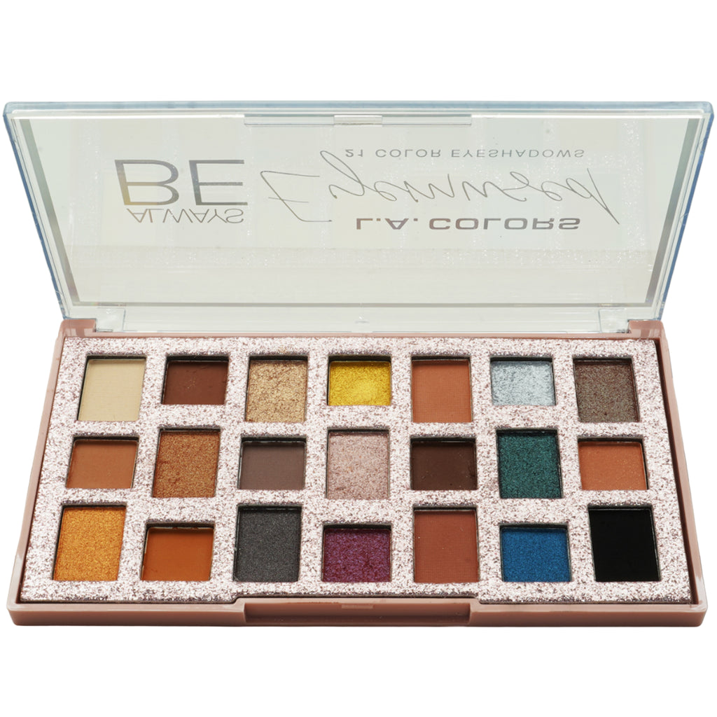 Always Be Eyemused Palette - L.A. Colors | Wholesale Makeup