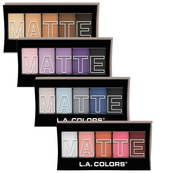 L.A. Colors Matte Assorted Eye Shadow
