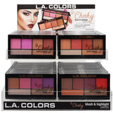 So Cheeky Blush & Highlighter - L.A. Colors | Wholesale Makeup 