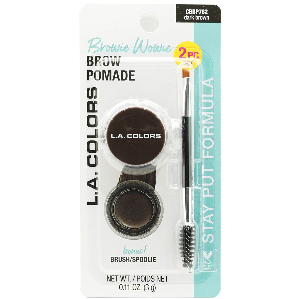 L.A. Colors Brow Pomade - Dark Brown