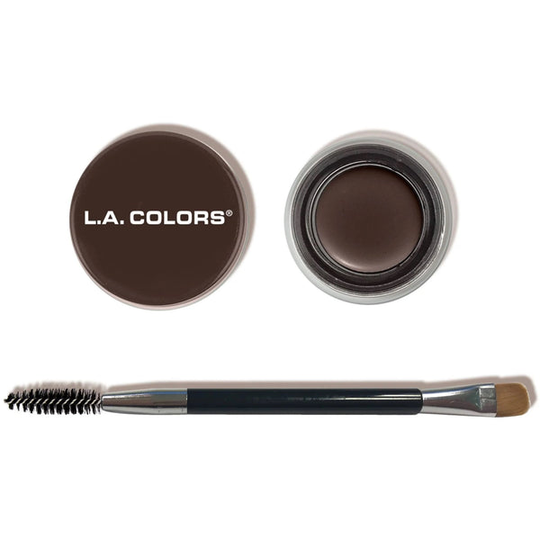 L.A. Colors Brow Pomade - Dark Brown