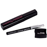 Liquid Liner + Eyebrow Pencil - L.A. Colors | Wholesale Makeup