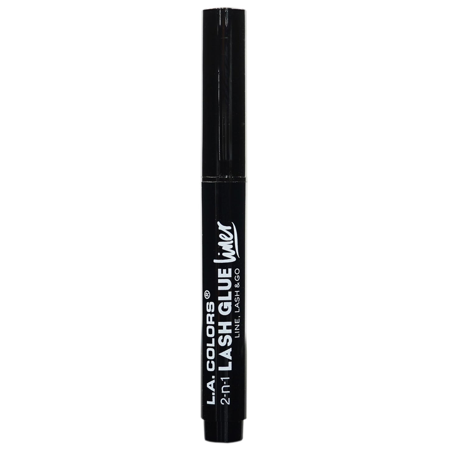 L.A. Colors 2-n-1 Lash Glue Liner Black | Wholesale Makeup