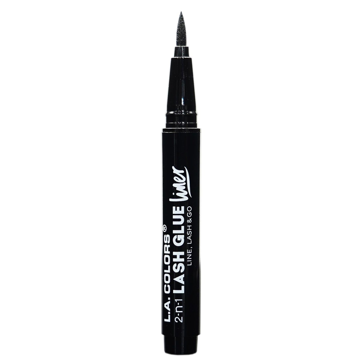 L.A. Colors 2-n-1 Lash Glue Liner Black | Wholesale Makeup