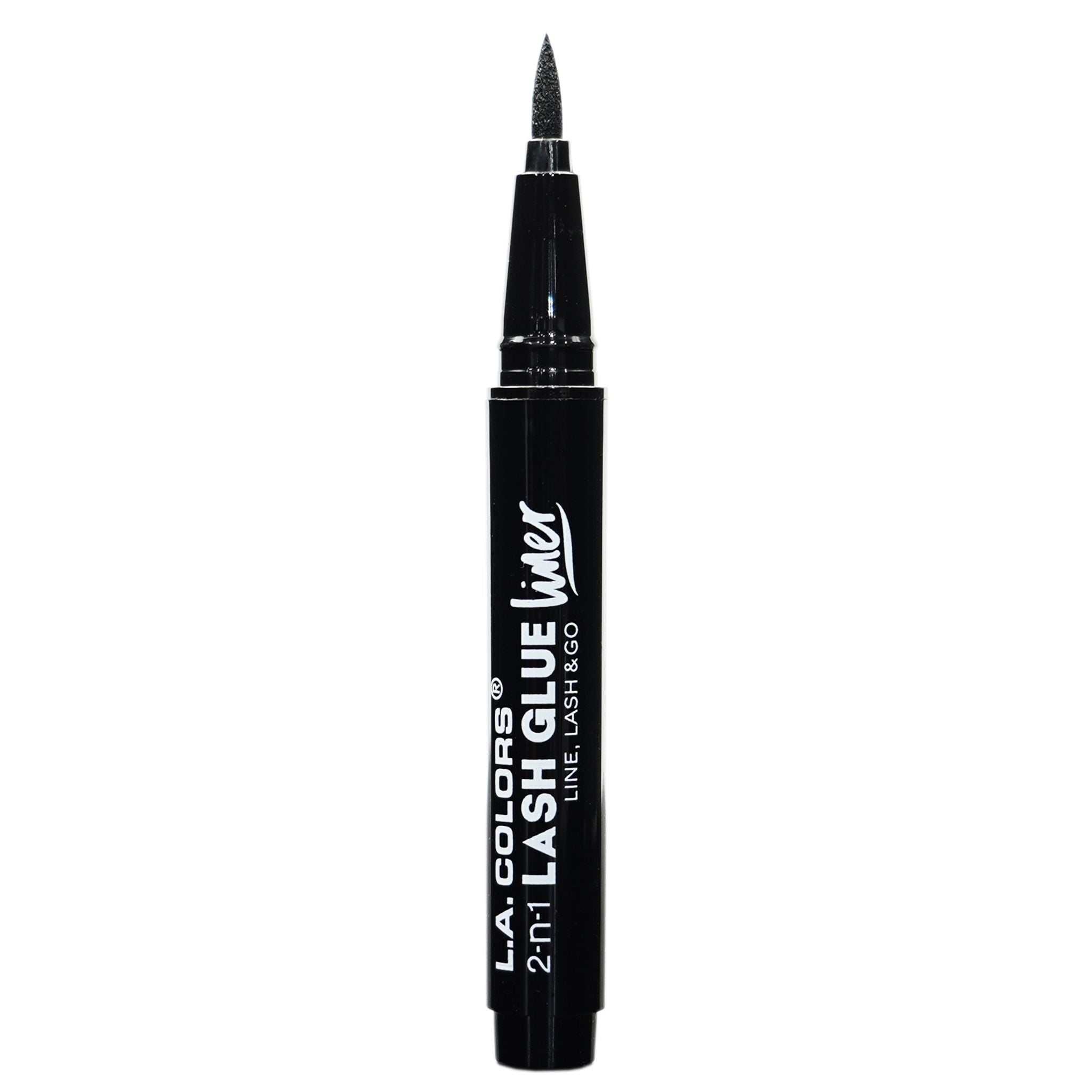 L.A. Colors 2-n-1 Lash Glue Liner Black | Wholesale Makeup