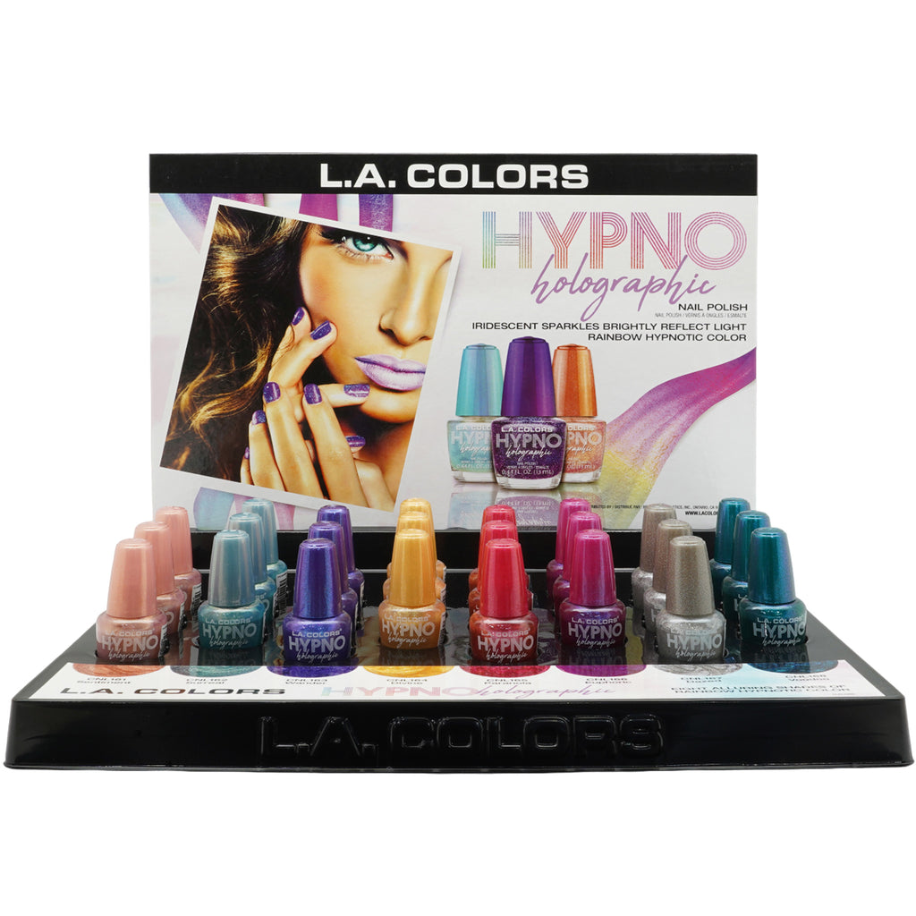 Hypno Holographic Polish - L.A. Colors | Wholesale Makeup