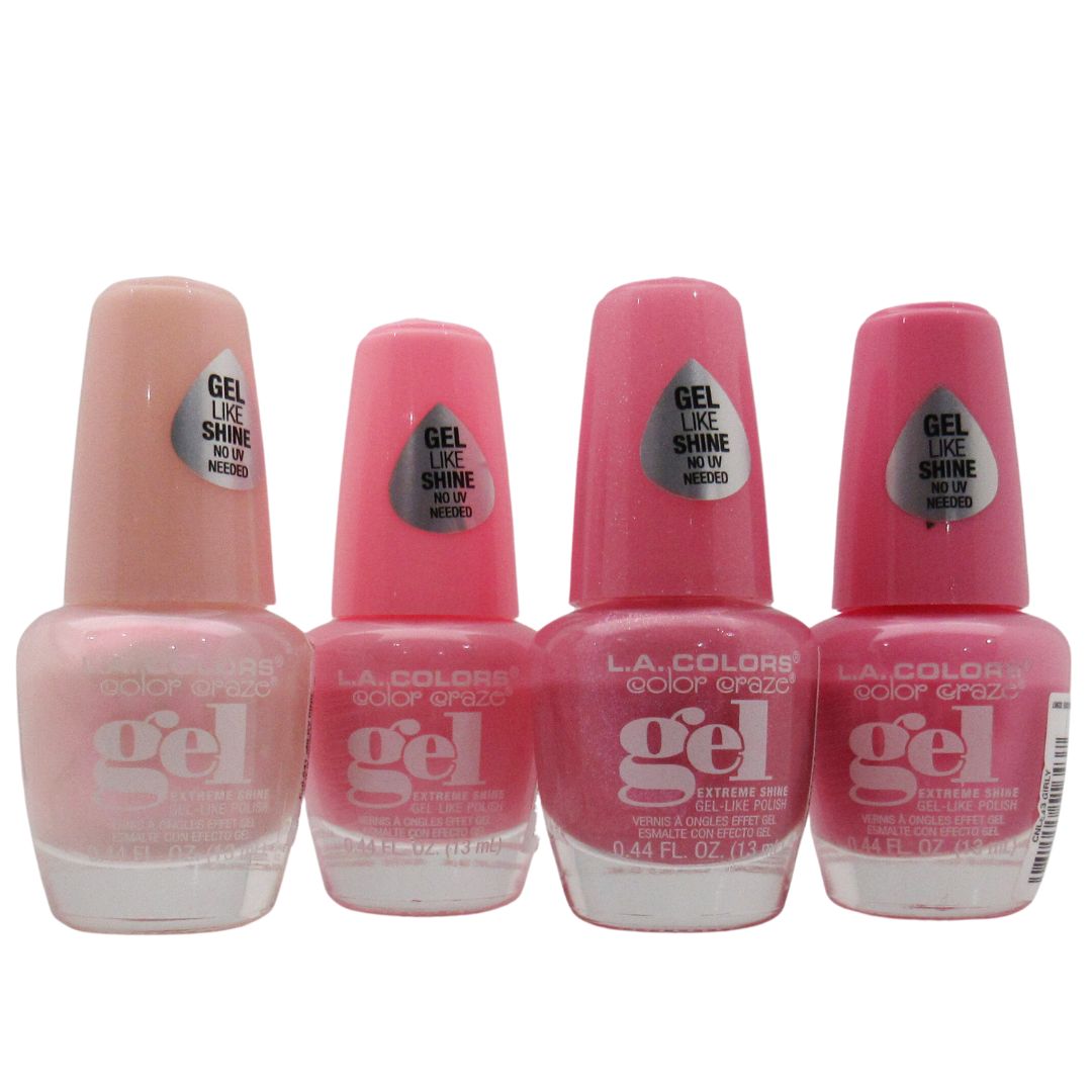 Pink Please Fel Polish - L.A. Colors | Wholesale Makeup