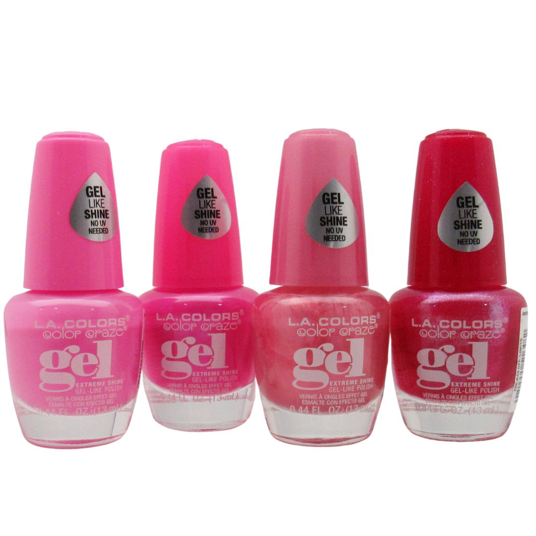 Pink Please Fel Polish - L.A. Colors | Wholesale Makeup