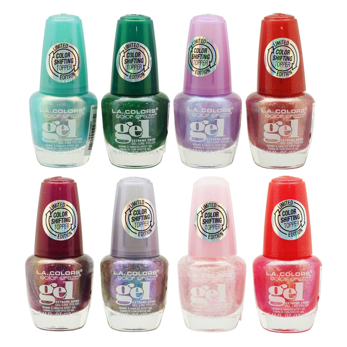 Galactic Glam Gel Nail Polish - L.A. Colors | Wholesale Makeup