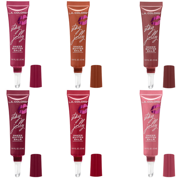 Syat Jelly Sheer Butter Balm L.A. Colors | Wholesale Makeup