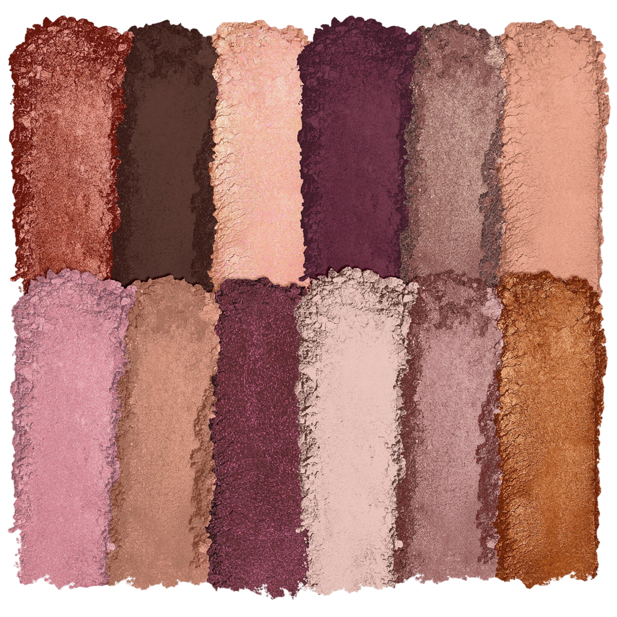 12 Color Eyeshadow Palette - L.A. Colors | Wholesale Makeup