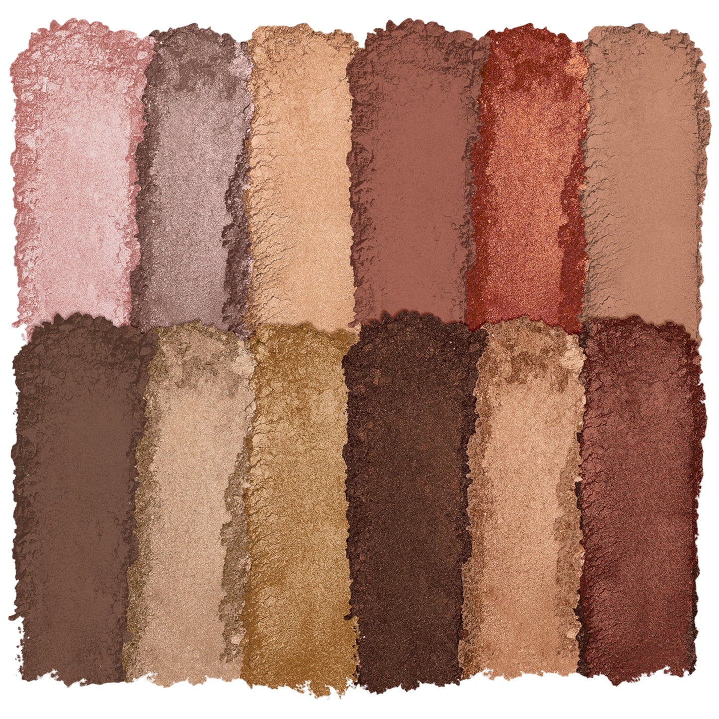 12 Color Eyeshadow Palette - L.A. Colors | Wholesale Makeup