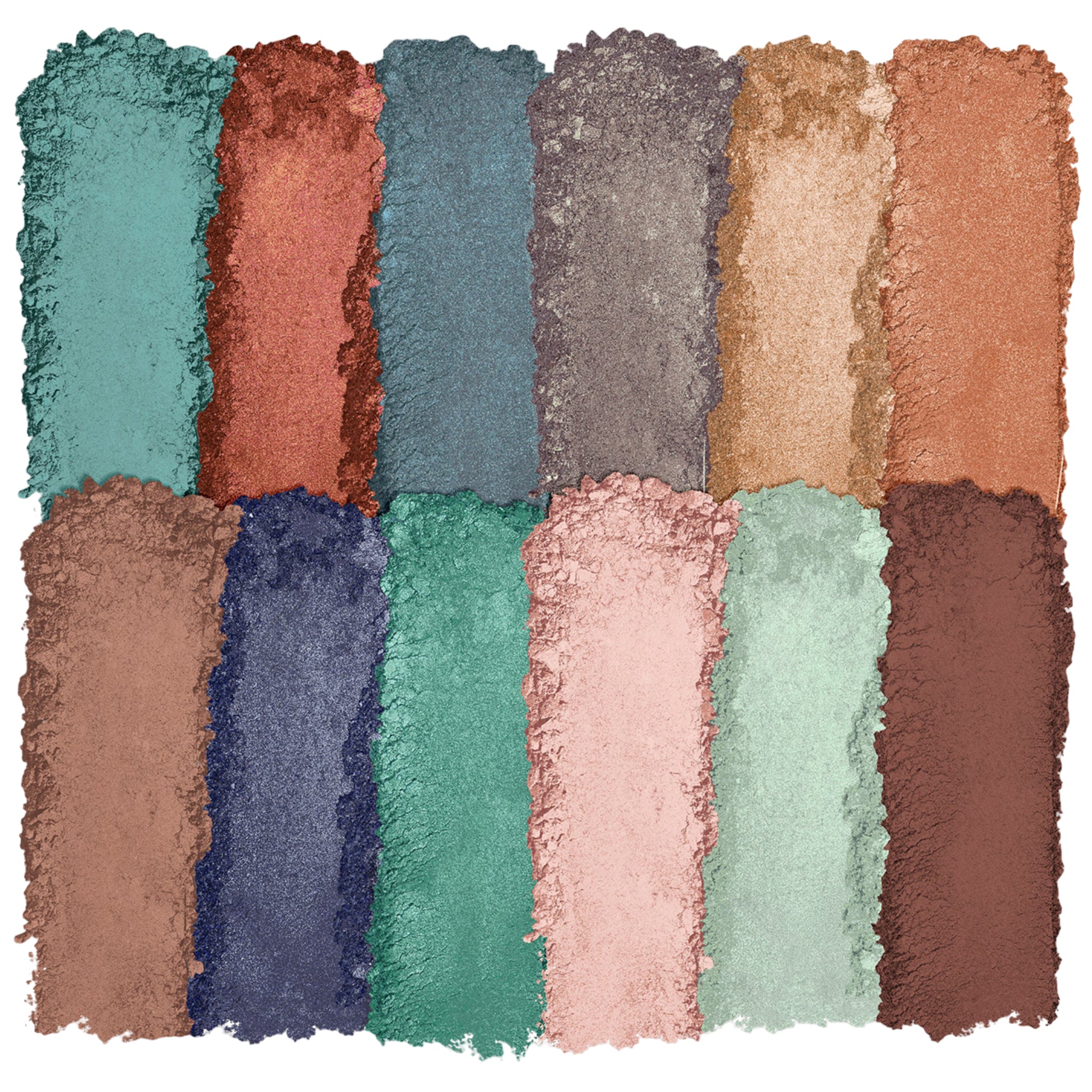 12 Color Eyeshadow Palette - L.A. Colors | Wholesale Makeup
