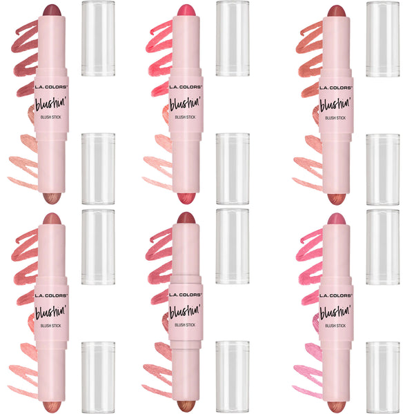 Blushin Duo Stick Promo L.A. Colors | Wholesale Makeup