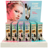 Stamp + Line Eyeliner - L.A. Colors | Wholesale Makeup