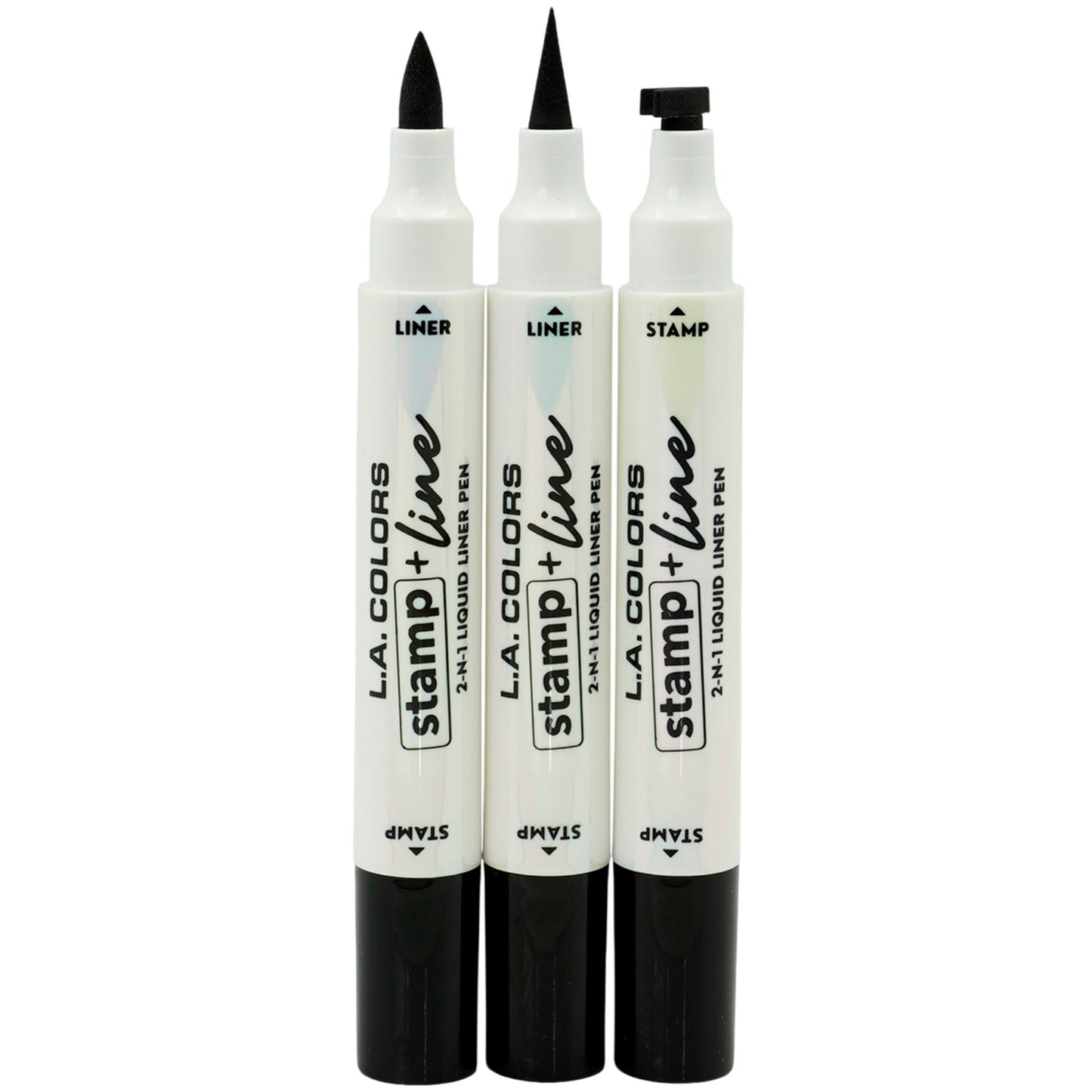 Stamp + Line Eyeliner - L.A. Colors | Wholesale Makeup