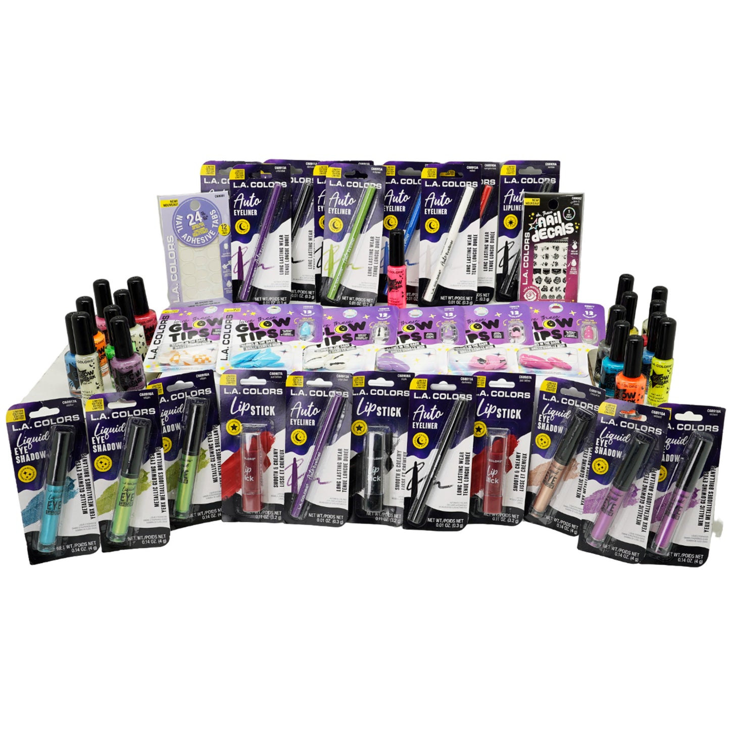 Halloween Box - L.A. Colors | Wholesale Makeup