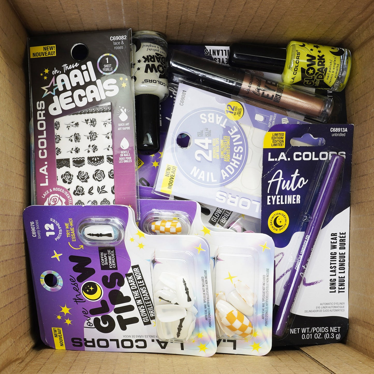 Halloween Box - L.A. Colors | Wholesale Makeup