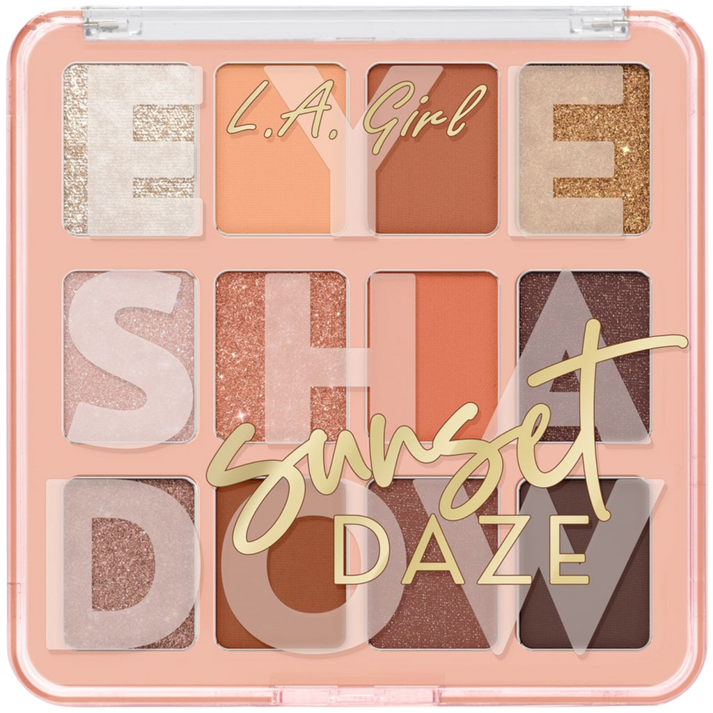 Sunset Daze Eyeshadow Under The Sun L.A. Girl | Wholesale Makeup