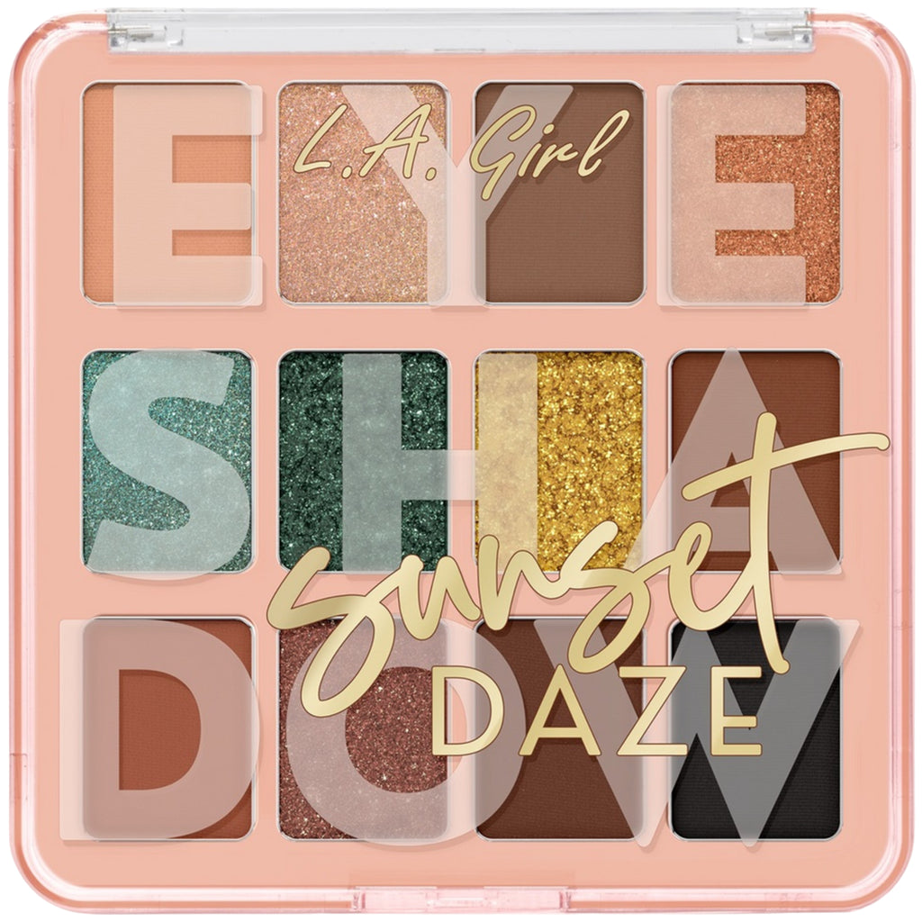 Sunset Daze Eyeshadow Summer Nights L.A. Girl | Wholesale Makeup