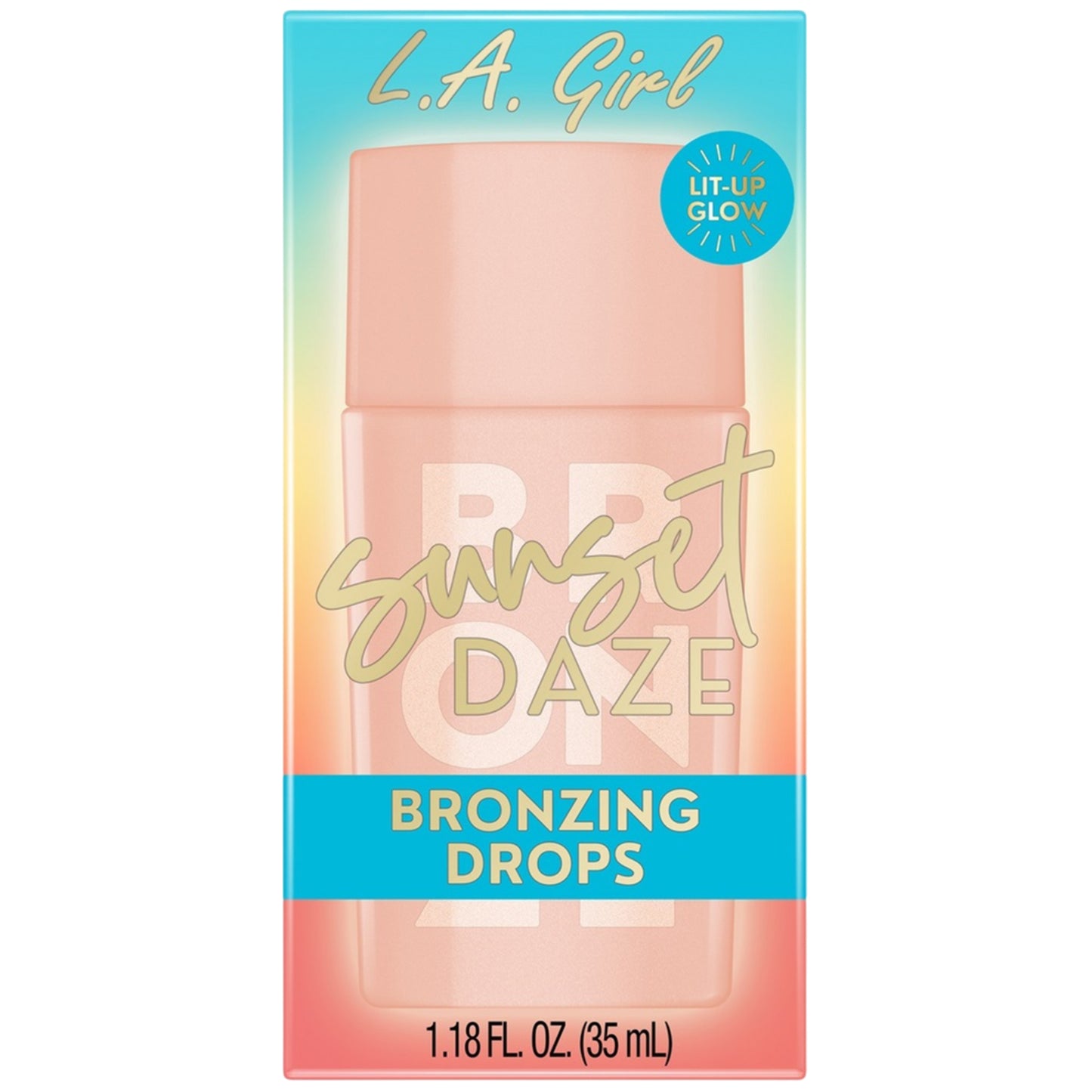 Sunset Daze Liquid Bronzing Drops L.A. Girl | Wholesale Makeup