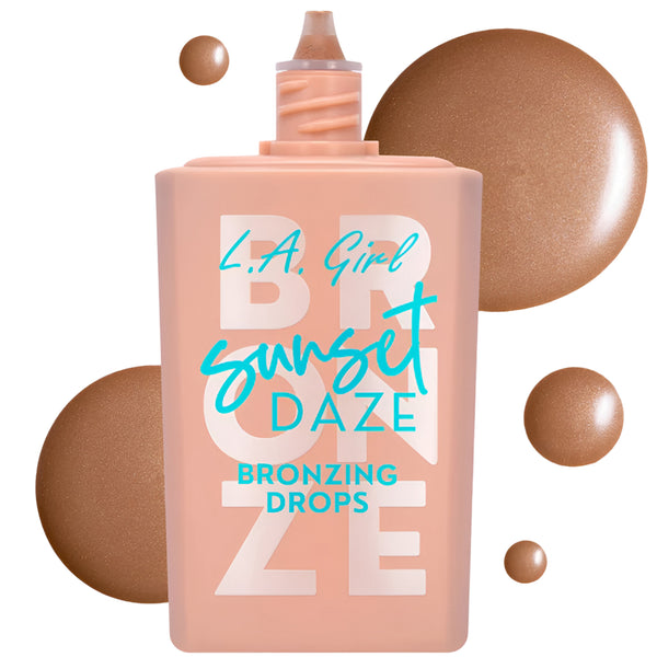 Sunset Daze Liquid Bronzing Drops L.A. Girl | Wholesale Makeup