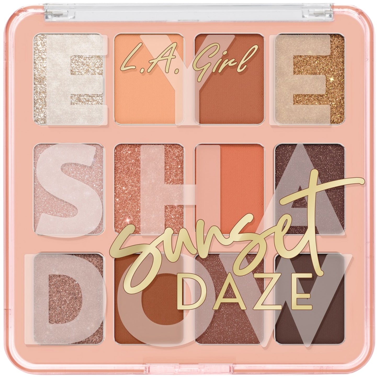 Sunset Daze Cosmetic Collection L.A. Girl | Wholesale Makeup