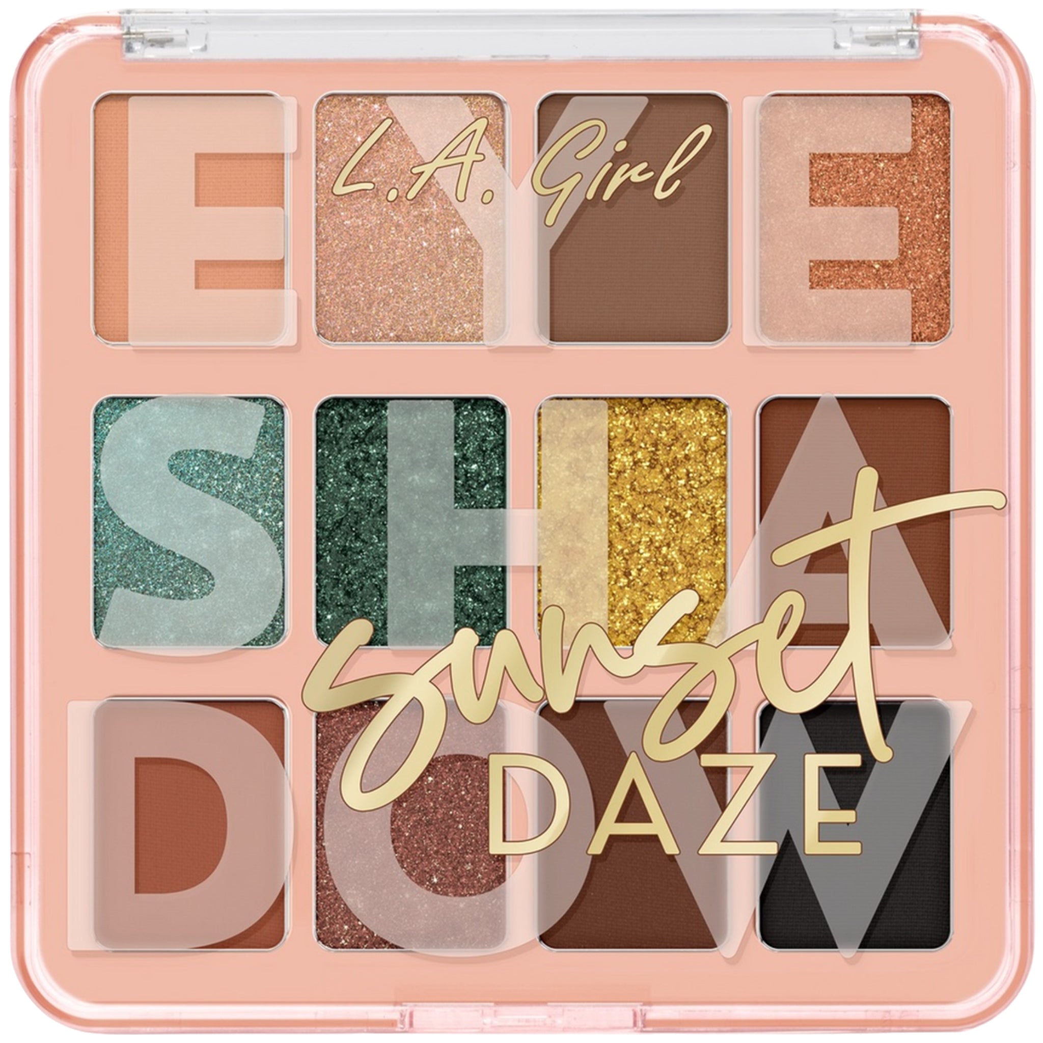 Sunset Daze Cosmetic Collection L.A. Girl | Wholesale Makeup