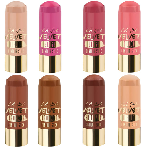 Velvet Contour Stick - L.A. Girl | Wholesale Makeup