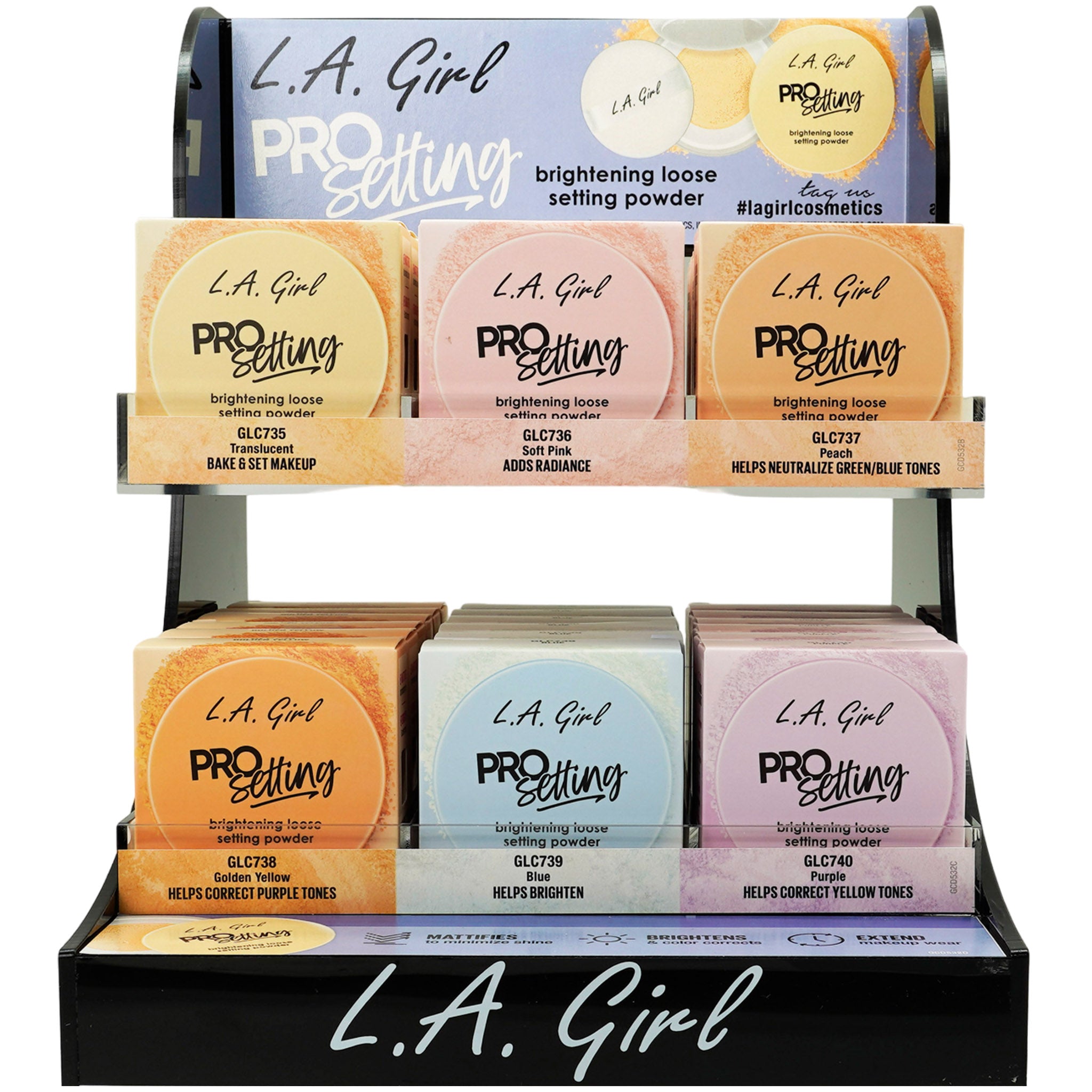 Loose Setting Powder L.A. Girl | Wholesale Makeup
