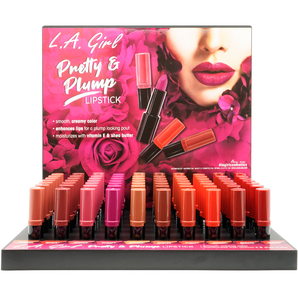 Pretty & Plump Lipstick - L.A. Girl | Wholesale Makeup