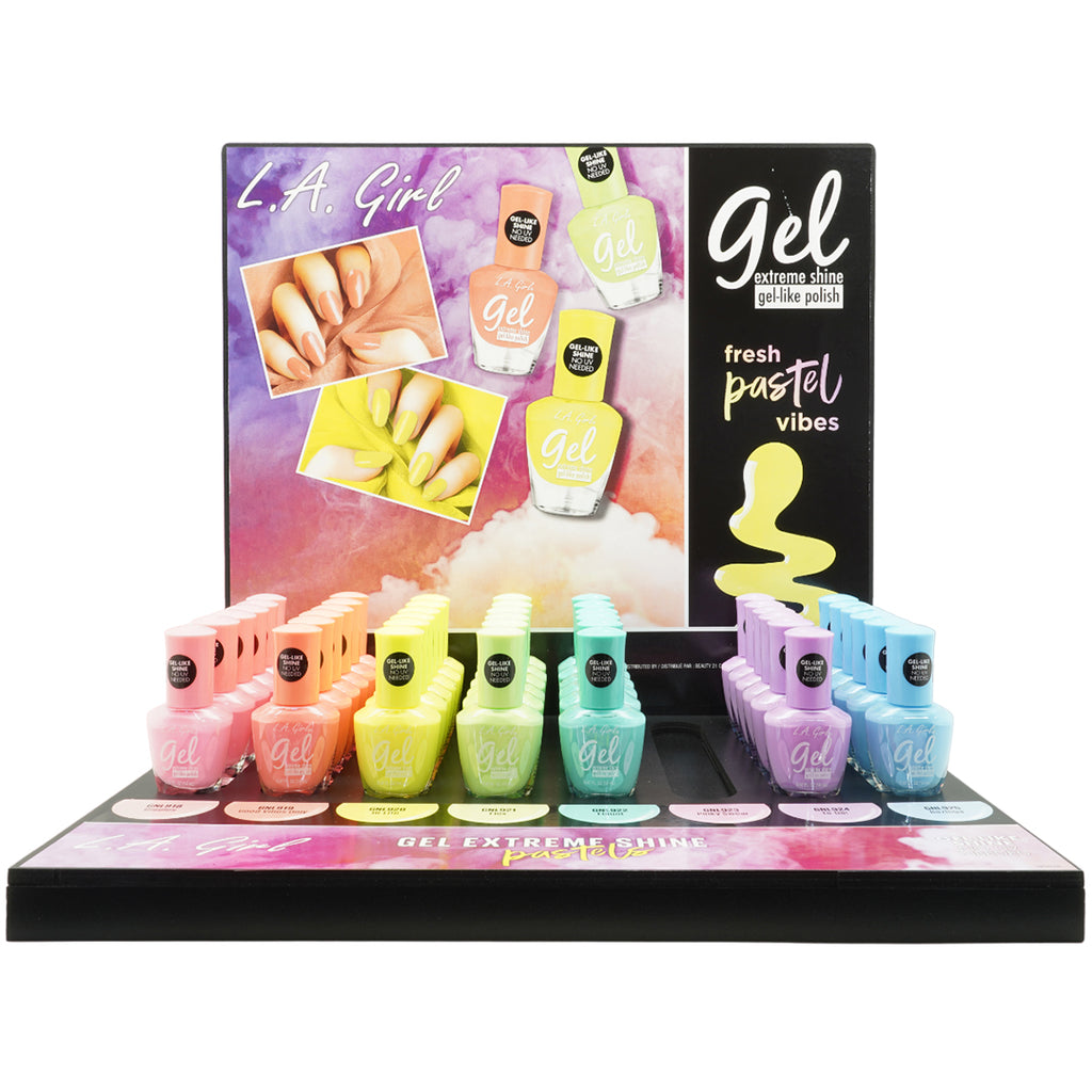 Gel Extreme Shine Pastels - L.A. Girl | Wholesale Makeup