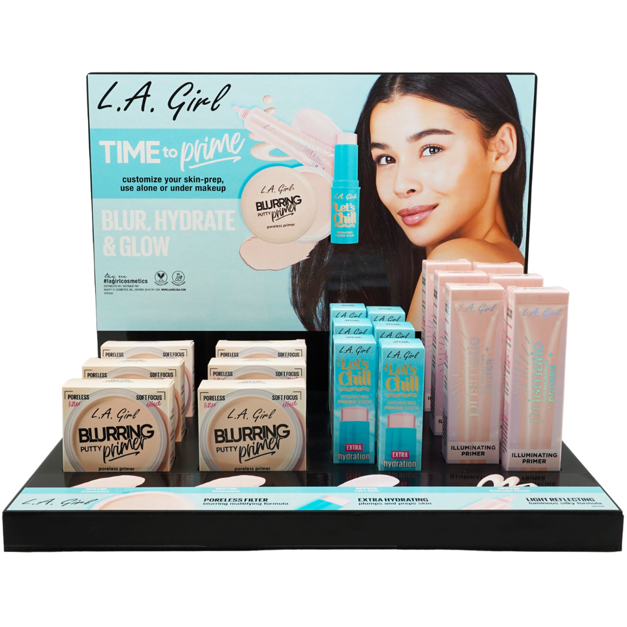 Time To Prime - L.A. Girl | Wholesale Makeup