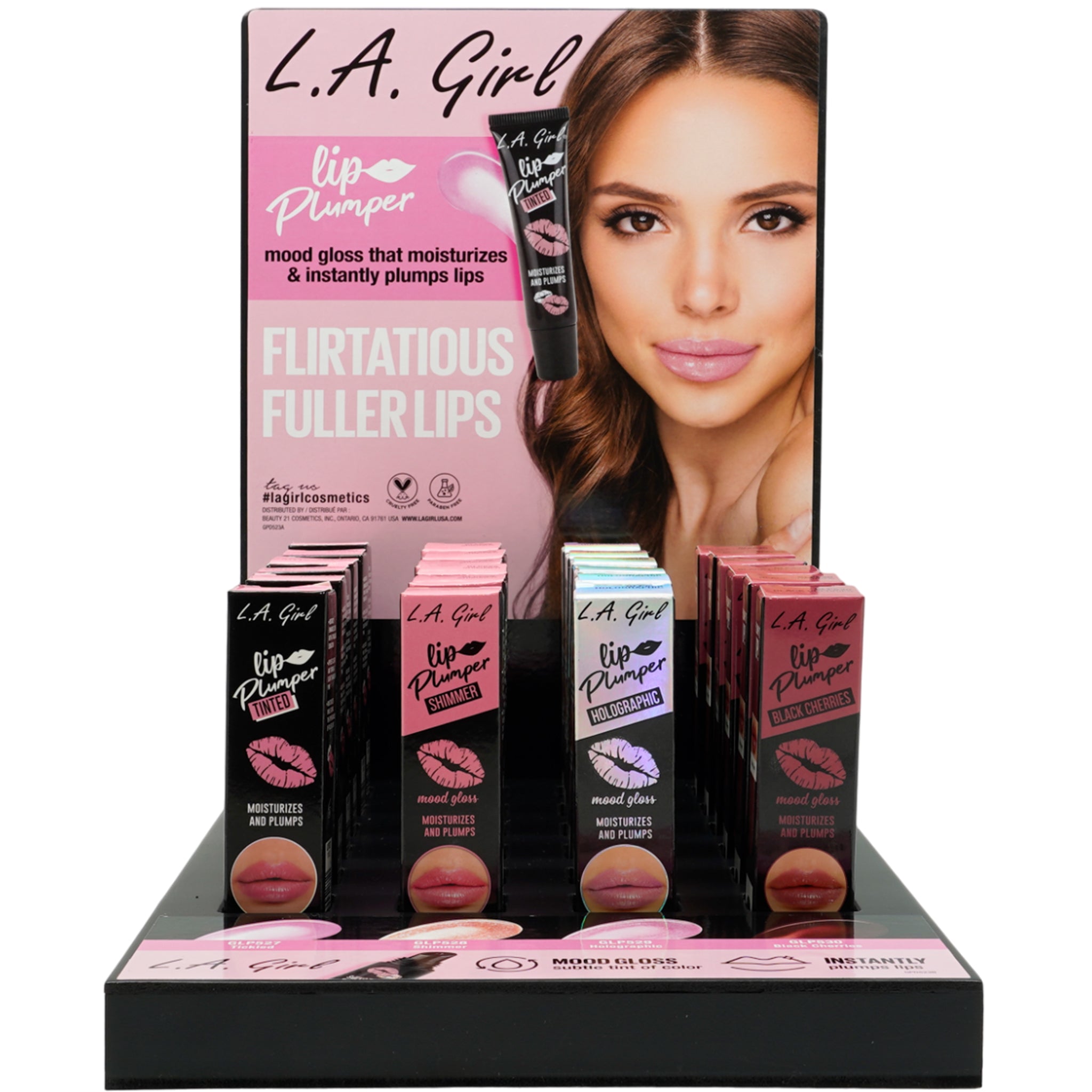 plumper girl" Lip Plumper - L.A. Girl | Wholesale Makeup