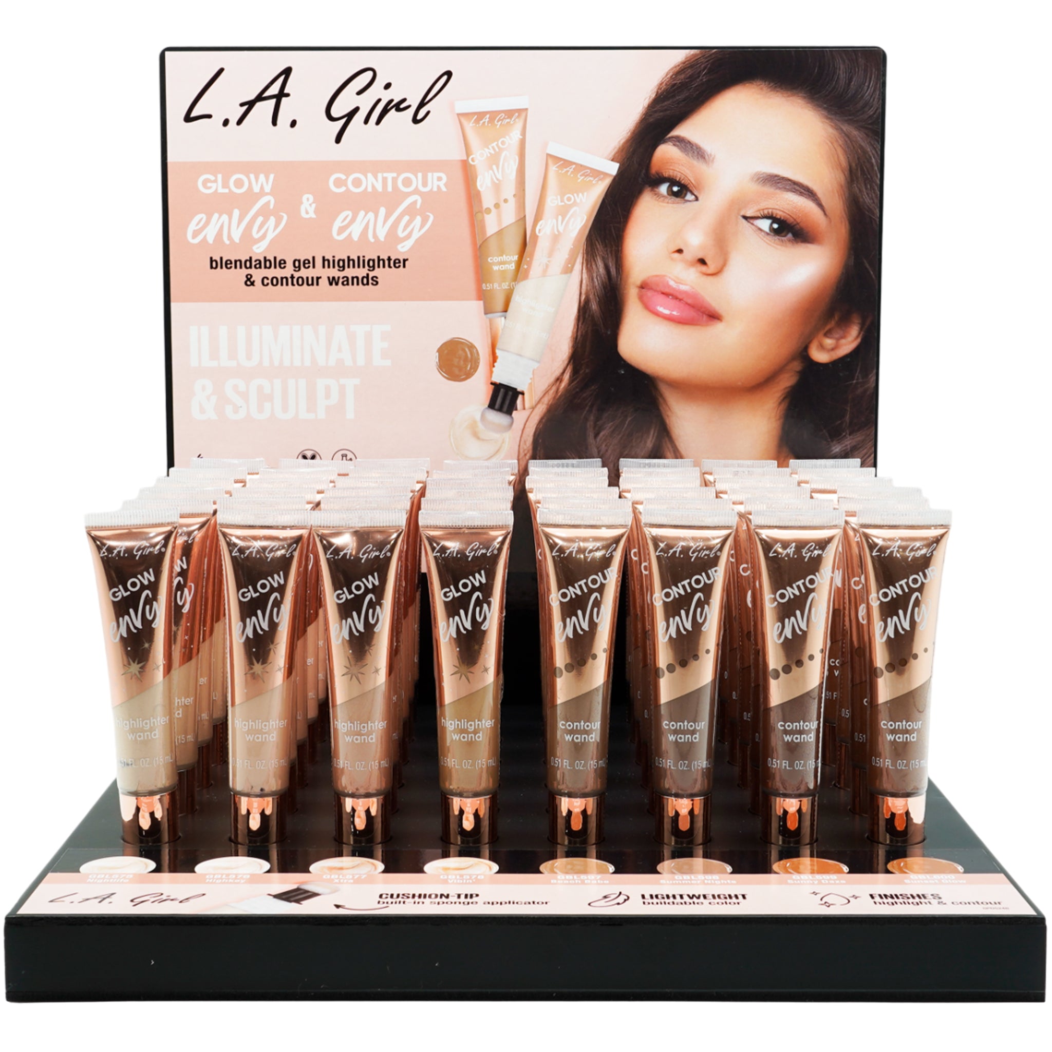 Glow Envy & Contour Envy L.A. Girl | Wholesale Makeup