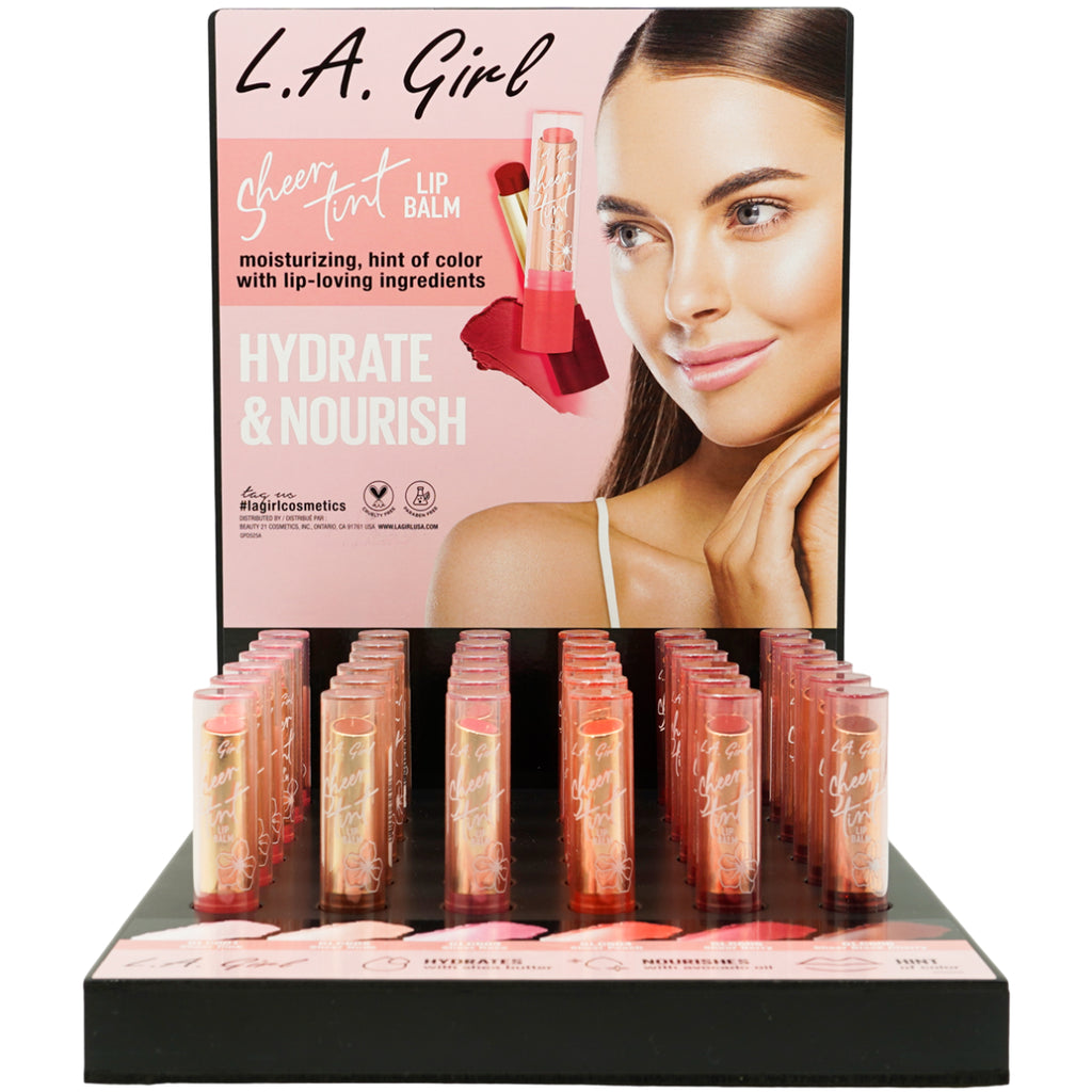 Sheer Tint - Lip Balm - L.A. Girl | Wholesale Makeup