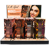 Nudes Shadow Natural & Bold L.A. Girl | Wholesale Makeup