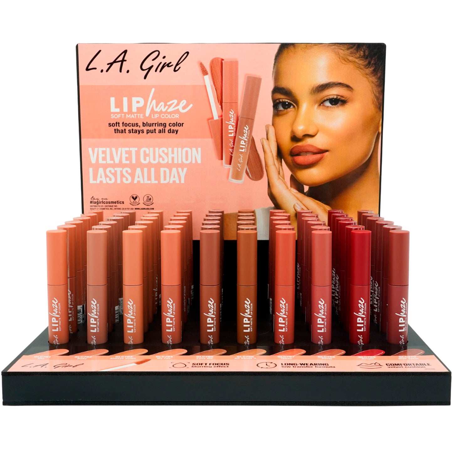 Lip Haze Soft Matte Lip Color - L.A. Girl | Wholesale Makeup