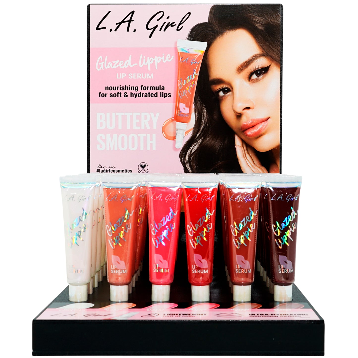 Glazed Lippie Lip Serum - L.A. Girl | Wholesale Makeup
