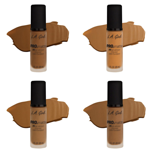 Pro Matte Foundation L.A. Girl | Wholesale Makeup