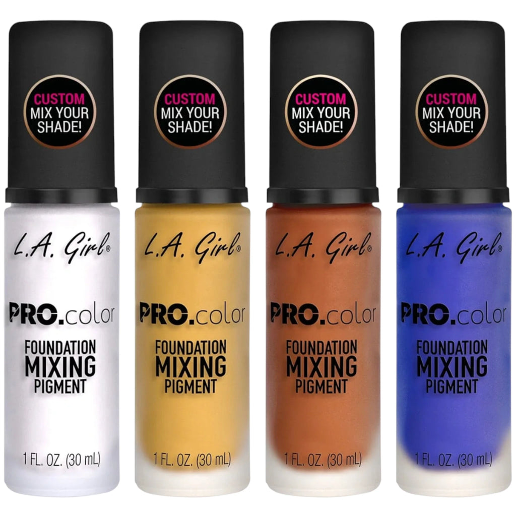 Pro Color Foundation Mixing Pigment L.A. Girl | Wholesale Makeup