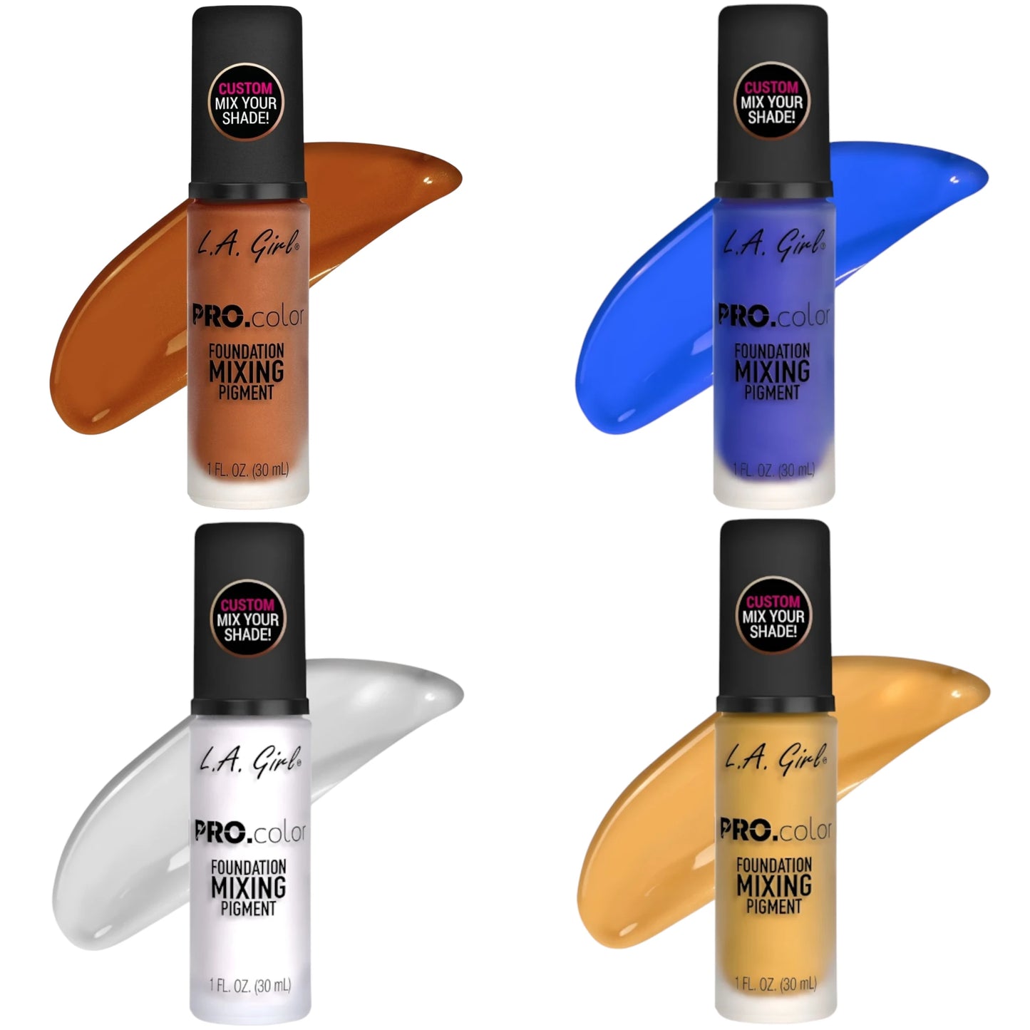 Pro Color Foundation Mixing Pigment L.A. Girl | Wholesale Makeup