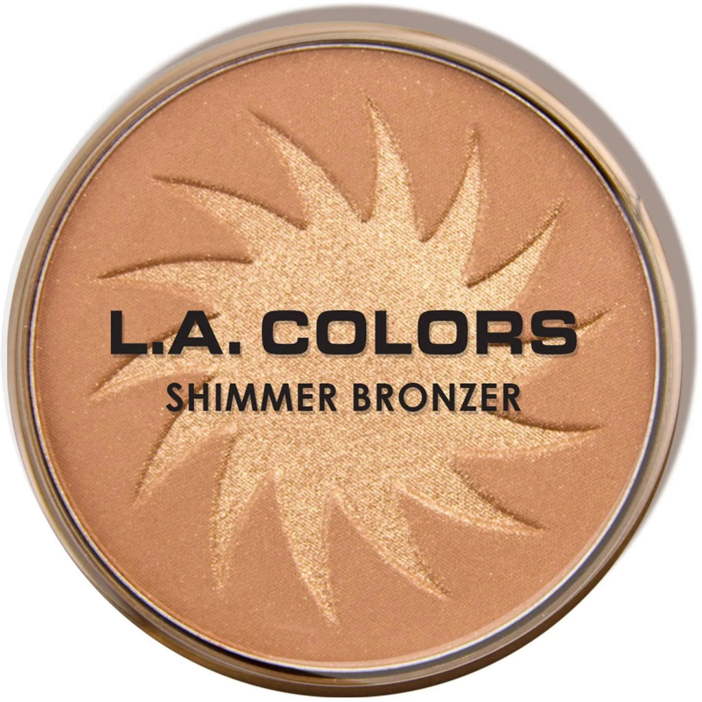 Shimmer Bronzer Radiant - L.A. Colors | Wholesale Makeup