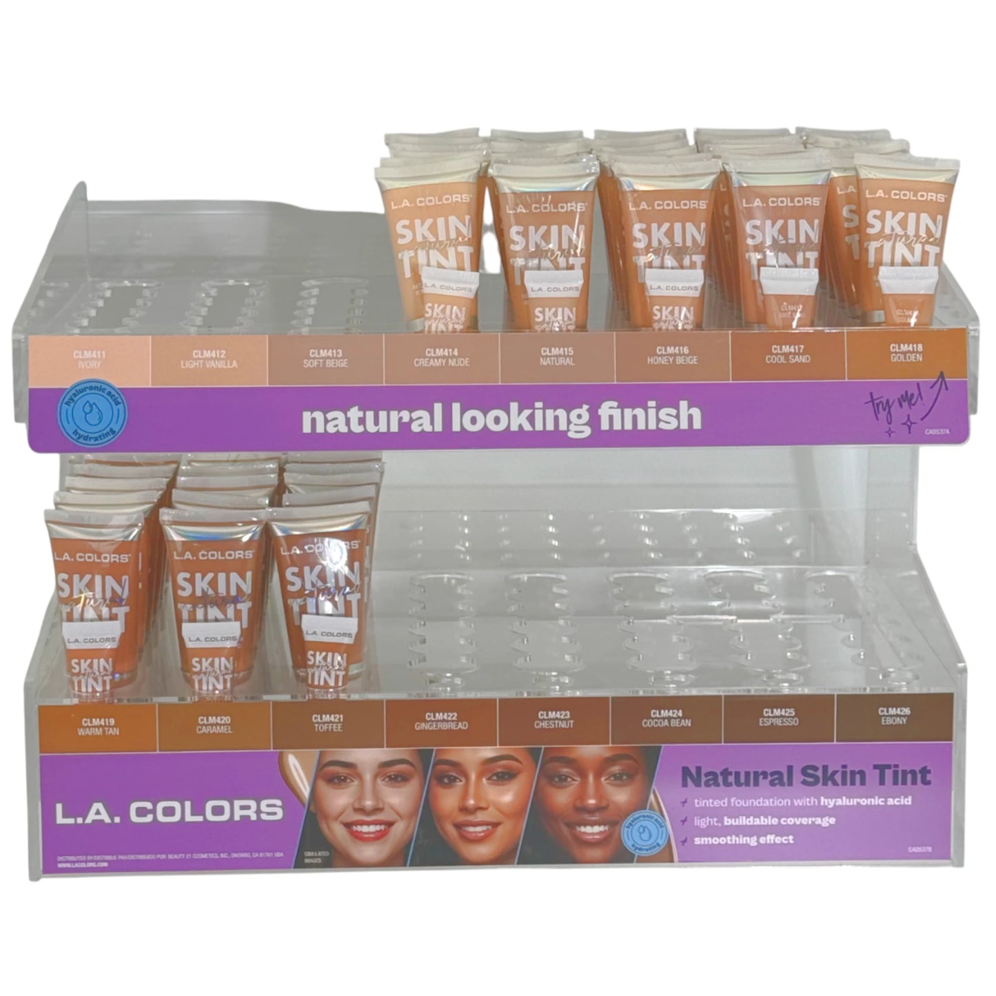 Natural Skin Tint - L.A. Colors | Wholesale Makeup