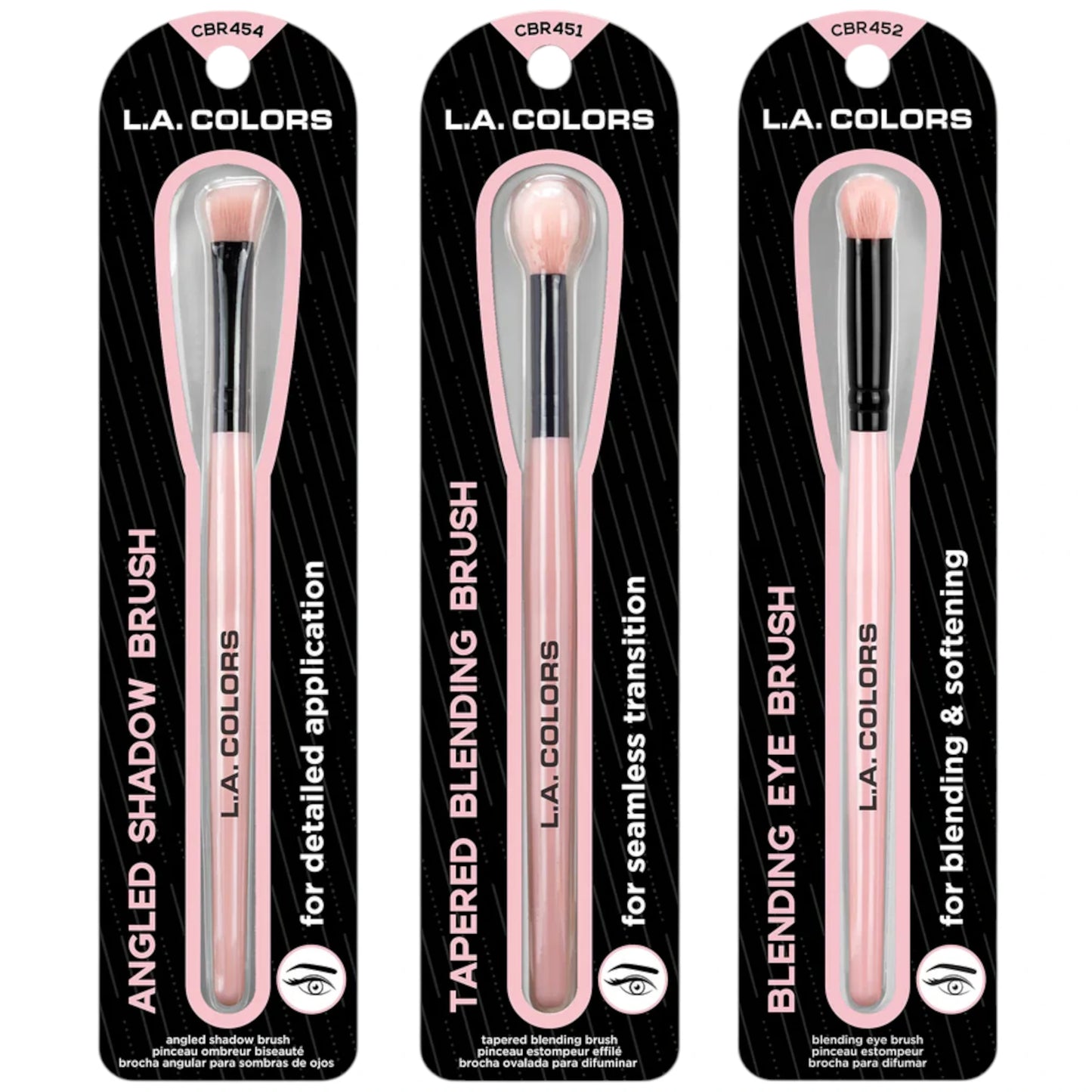 Signature Brush Assorted - L.A. Colors | Wholesale Makeup