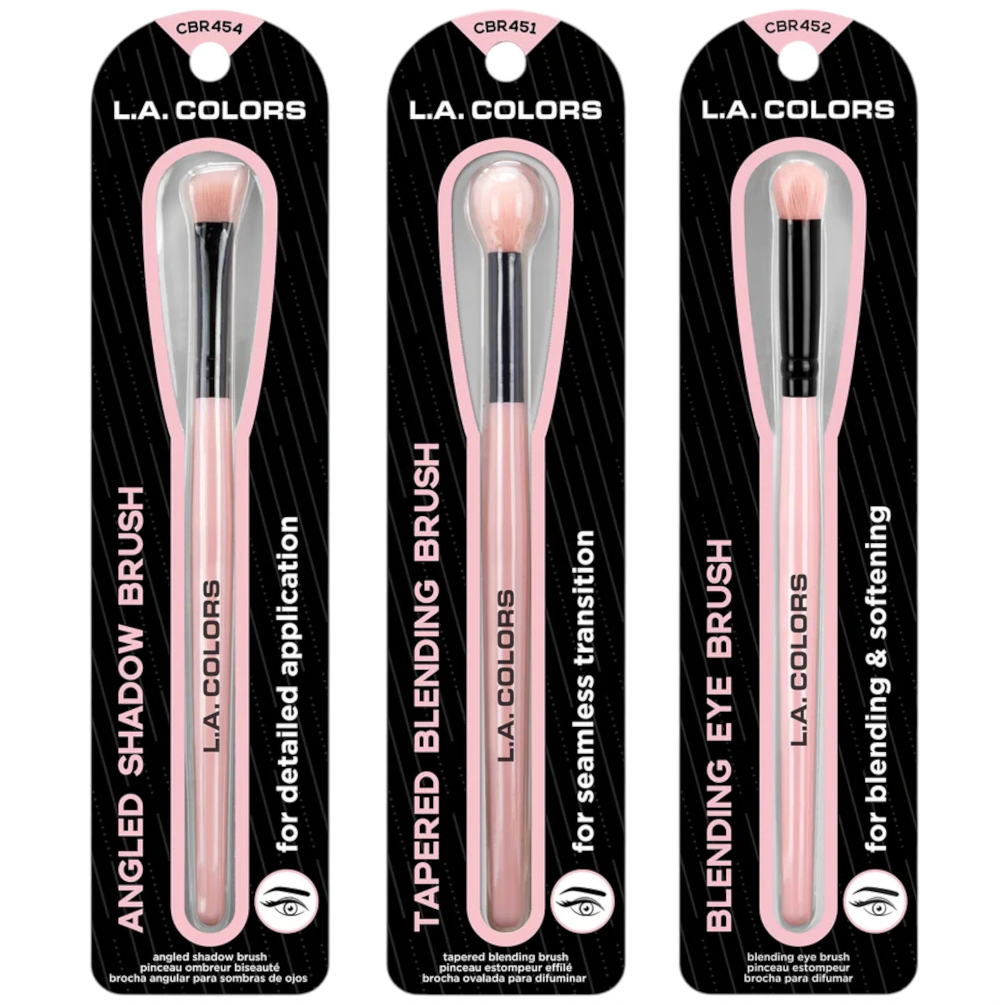 Signature Brush Assorted - L.A. Colors | Wholesale Makeup