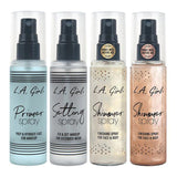Prime Set & Shimmer Spray L.A. Girl | Wholesale Makeup